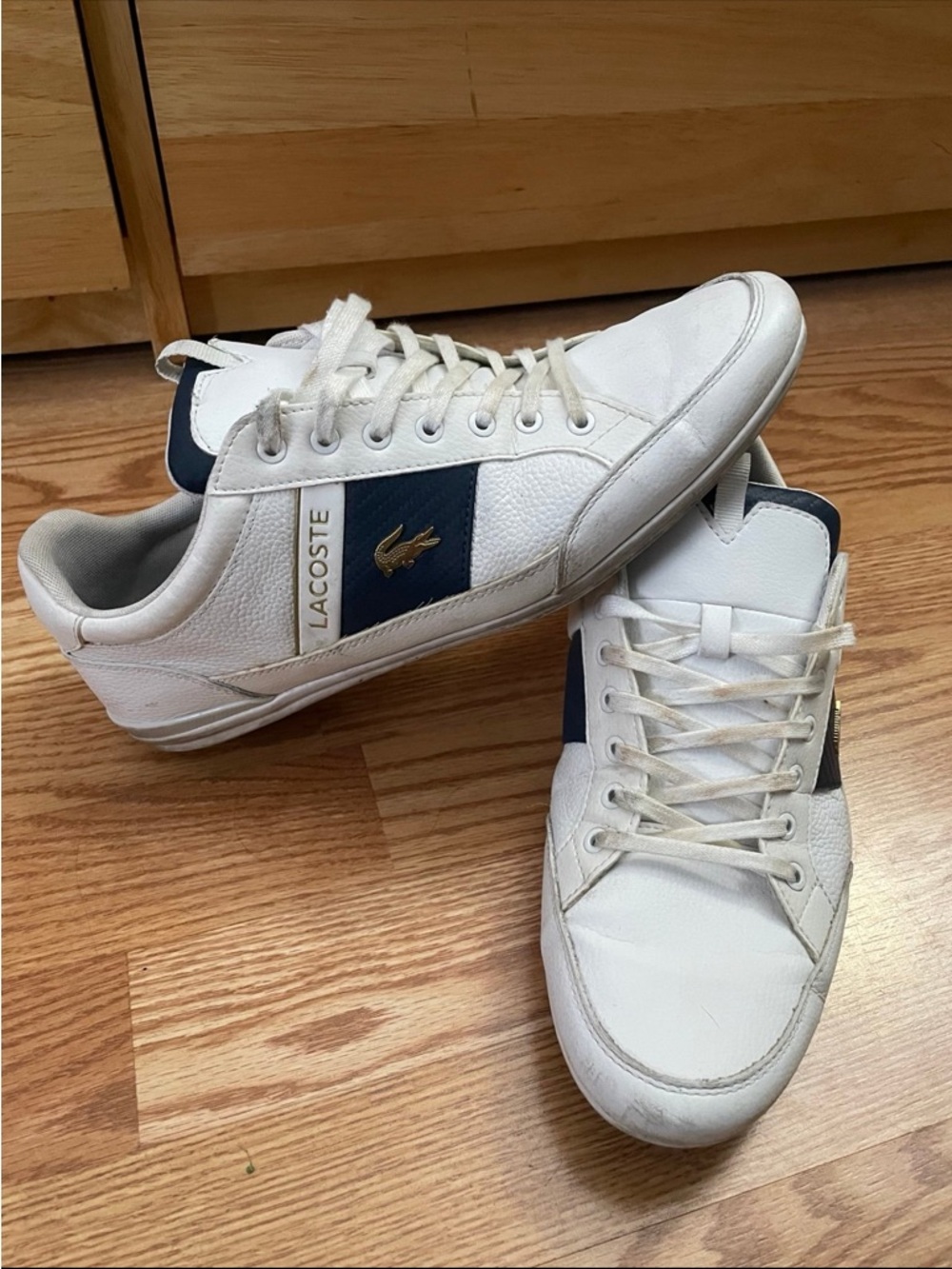 Lacoste White Sneakers